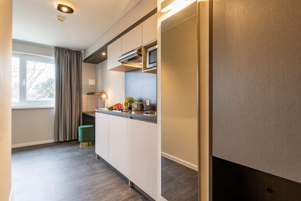 Aparthotel MASEVEN München Messe Dornach Aschheim Habitación foto