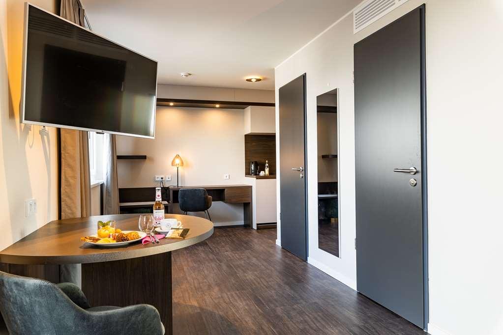 Aparthotel MASEVEN München Messe Dornach Aschheim Habitación foto