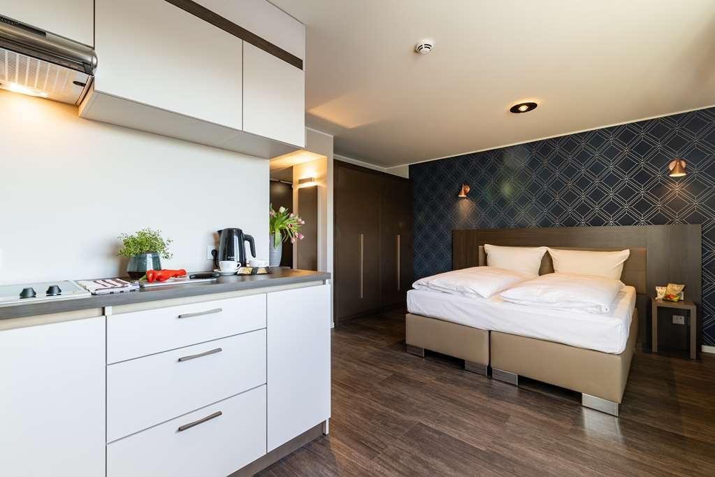 Aparthotel MASEVEN München Messe Dornach Aschheim Habitación foto