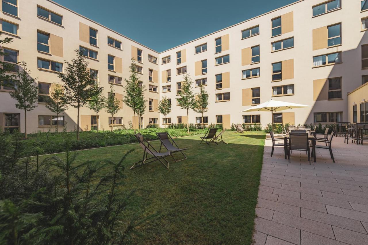 Aparthotel MASEVEN München Messe Dornach Aschheim Exterior foto