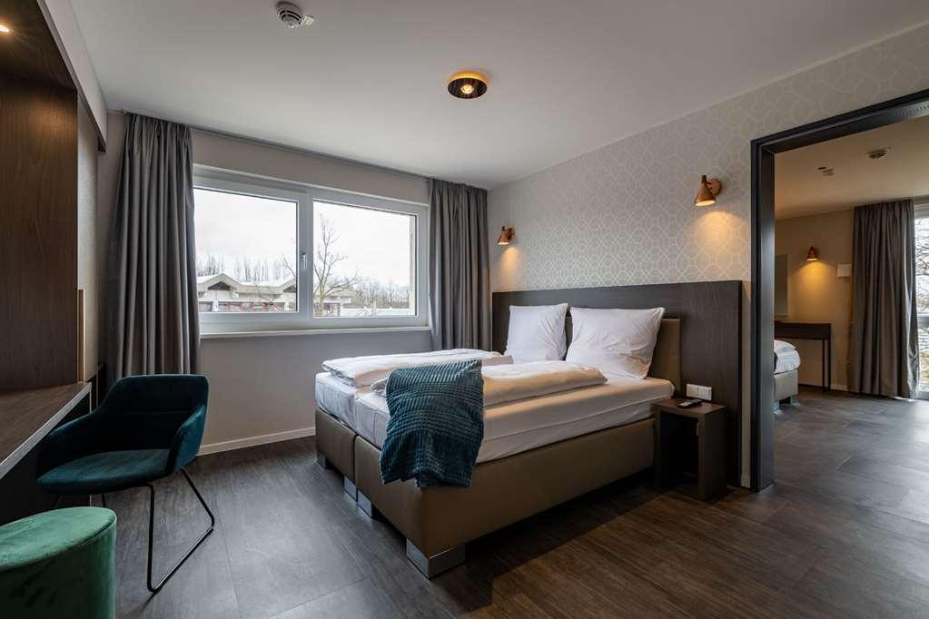 Aparthotel MASEVEN München Messe Dornach Aschheim Habitación foto